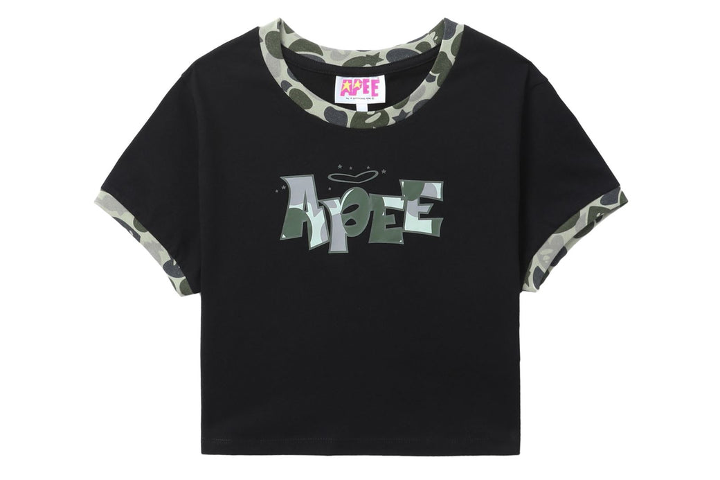 LOGO PRINTED CROP TOP | bape.com