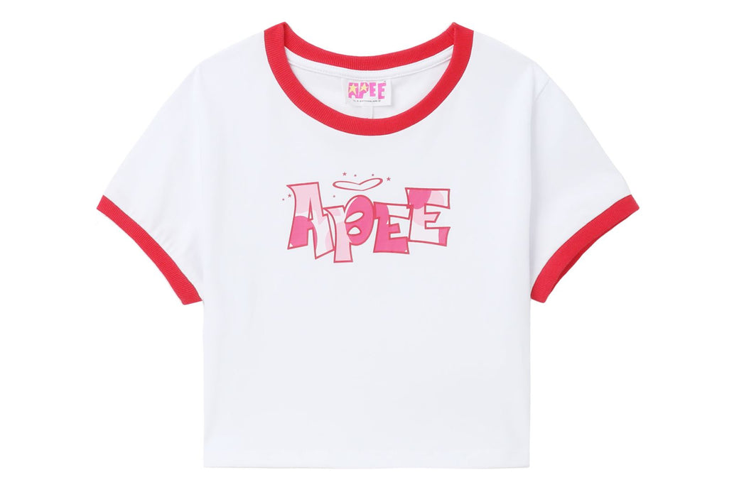 LOGO PRINTED CROP TOP | bape.com LOGO PRINTED CROP TOP | bape.com