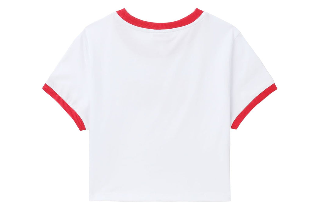 LOGO PRINTED CROP TOP | bape.com