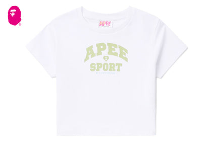 COLLEGE SLIM CUT TEE