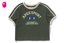 LOGO PRINTED CROP TEE