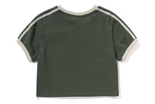 LOGO PRINTED CROP TEE