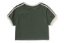 LOGO PRINTED CROP TEE