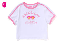 LOGO PRINTED CROP TEE
