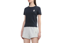 BABY DOPPY BADGE RIB TEE