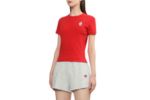 BABY DOPPY BADGE RIB TEE