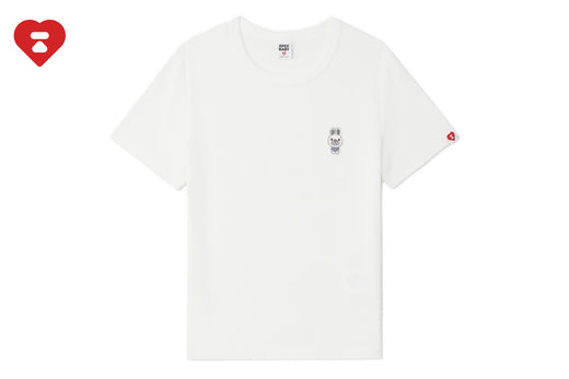 BABY DOPPY BADGE RIB TEE