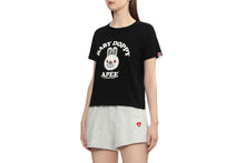 BABY DOPPY PRINTED CROP TEE