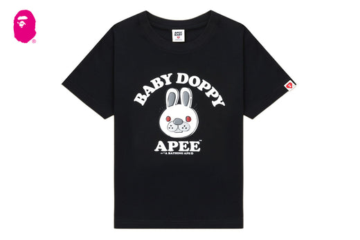 BABY DOPPY PRINTED CROP TEE