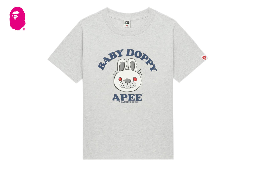 BABY L Zepp Haneda ホワイトフレームTシャツ AAPE.JP