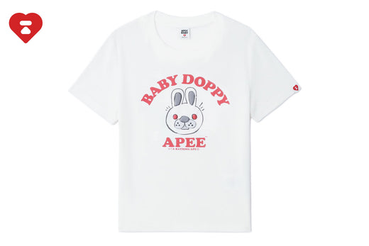 BABY DOPPY PRINTED CROP TEE
