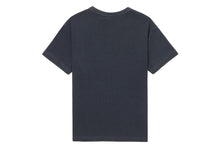 HEART BADGE PIGMENT DYE RIB TEE