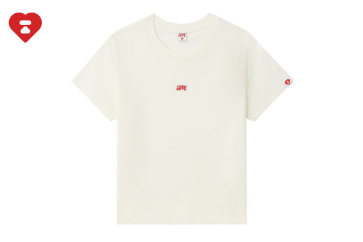 APEE BADGE CROP TEE