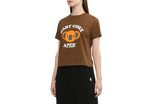 BABY CORE PRINTED CROP TEE