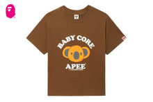 BABY CORE PRINTED CROP TEE