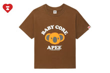 BABY CORE PRINTED CROP TEE