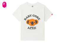 BABY CORE PRINTED CROP TEE