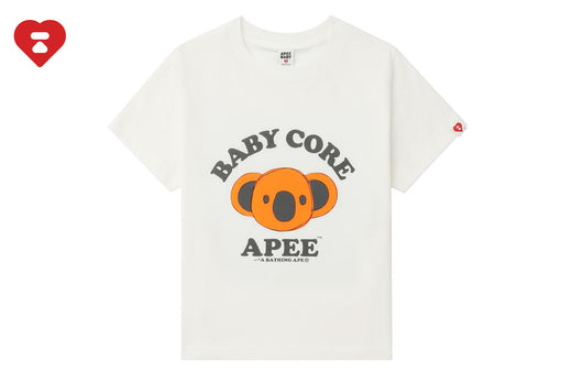 BABY CORE PRINTED CROP TEE
