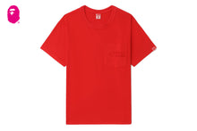 SHORT SLEEVES POCKET TEE