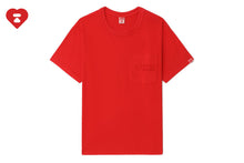 SHORT SLEEVES POCKET TEE