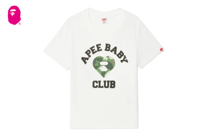 CAMO HEART TEE