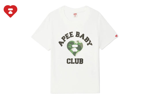 CAMO HEART TEE