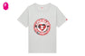 ROUND CAMO HEART PRINT TEE