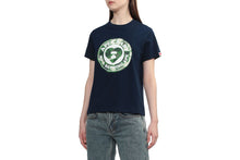 ROUND CAMO HEART PRINT TEE
