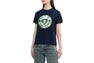 ROUND CAMO HEART PRINT TEE