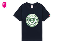 ROUND CAMO HEART PRINT TEE