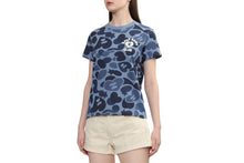 CAMO MONOGRAM WITH CHEST PRINT TEE