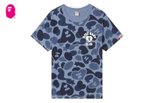 CAMO MONOGRAM WITH CHEST PRINT TEE
