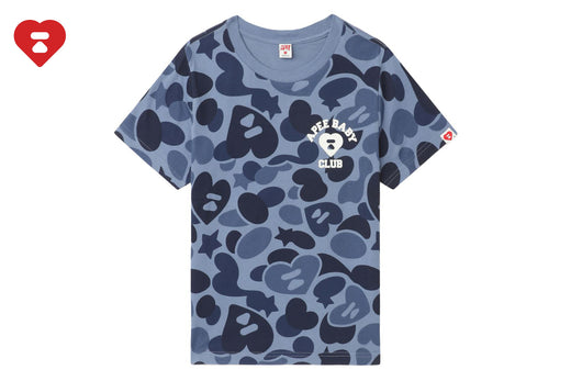 CAMO MONOGRAM WITH CHEST PRINT TEE
