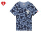CAMO MONOGRAM WITH CHEST PRINT TEE