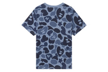 CAMO MONOGRAM WITH CHEST PRINT TEE