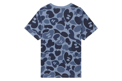 CAMO MONOGRAM WITH CHEST PRINT TEE