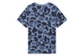 CAMO MONOGRAM WITH CHEST PRINT TEE
