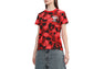 CAMO MONOGRAM WITH CHEST PRINT TEE