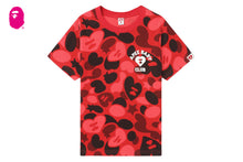 CAMO MONOGRAM WITH CHEST PRINT TEE