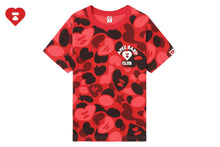 CAMO MONOGRAM WITH CHEST PRINT TEE