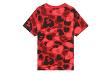 CAMO MONOGRAM WITH CHEST PRINT TEE
