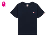 HEART BADGE CROP TEE