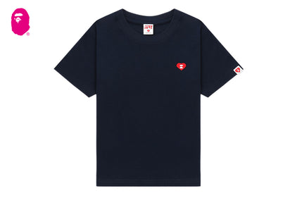 HEART BADGE CROP TEE
