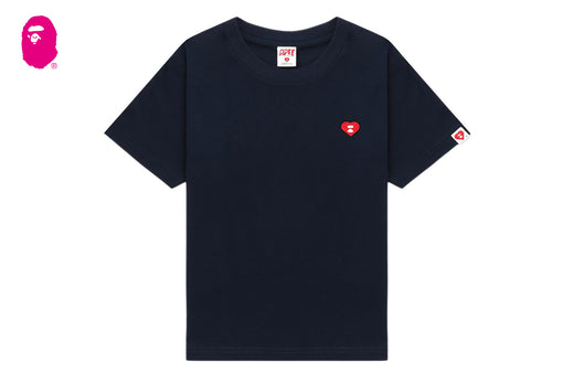 HEART BADGE CROP TEE
