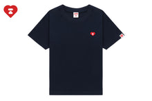HEART BADGE CROP TEE