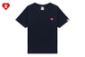 HEART BADGE CROP TEE