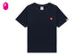 HEART BADGE CROP TEE