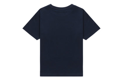 HEART BADGE CROP TEE