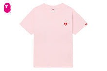 HEART BADGE CROP TEE