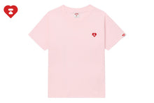HEART BADGE CROP TEE